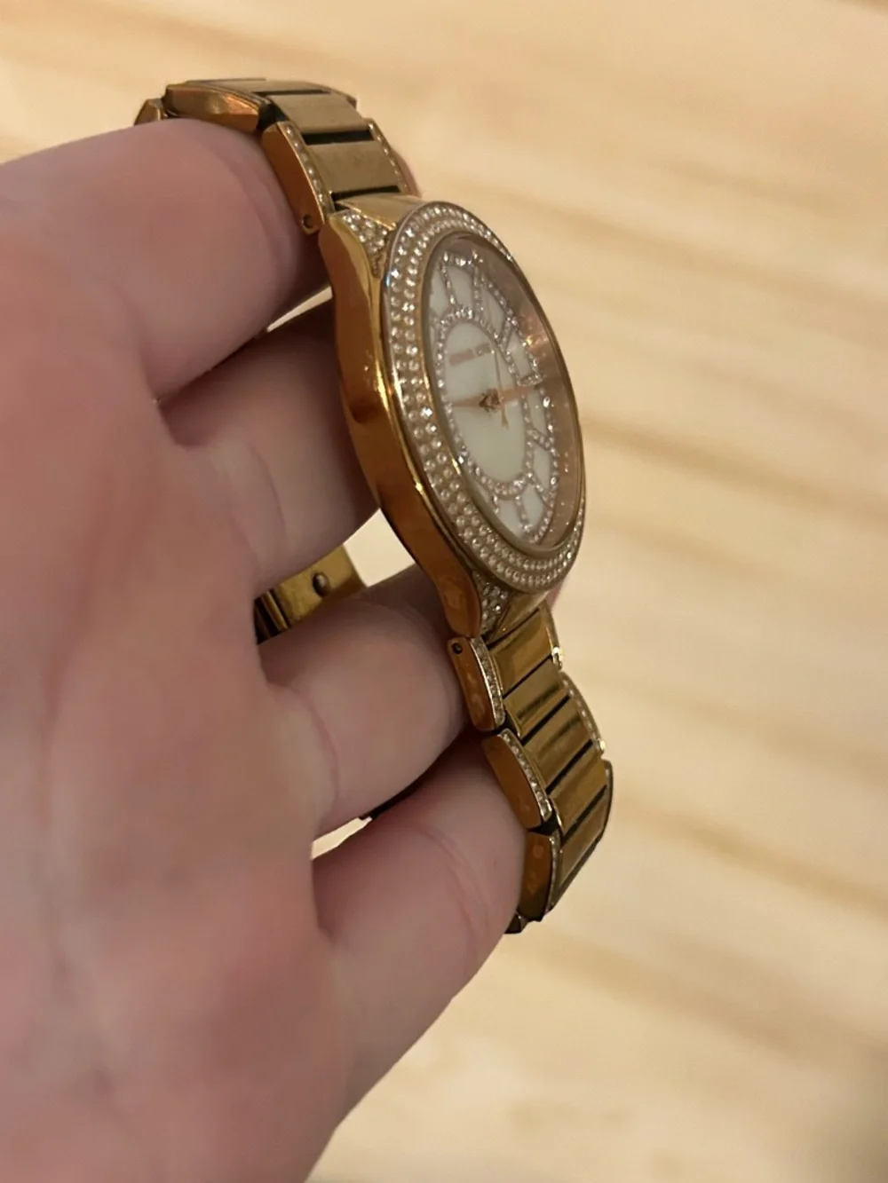 VGUC Michael Kors rose gold watch - Picture 4 of 5